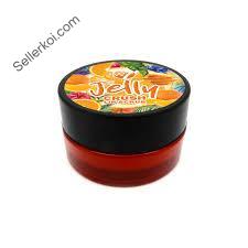 W7 Jelly Crush Lip Scrub Outrageous Orange
